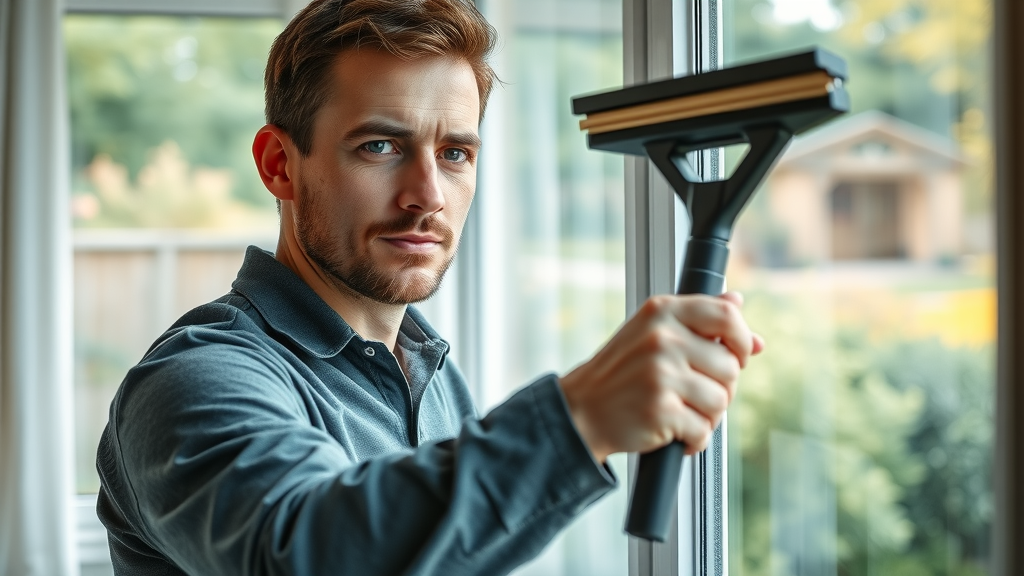 professional window cleaner near me Eugene squeegee cleaning window clean window service