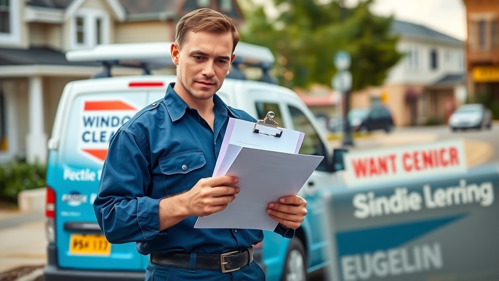 Checklist for finding the best window cleaning Eugene Oregon service