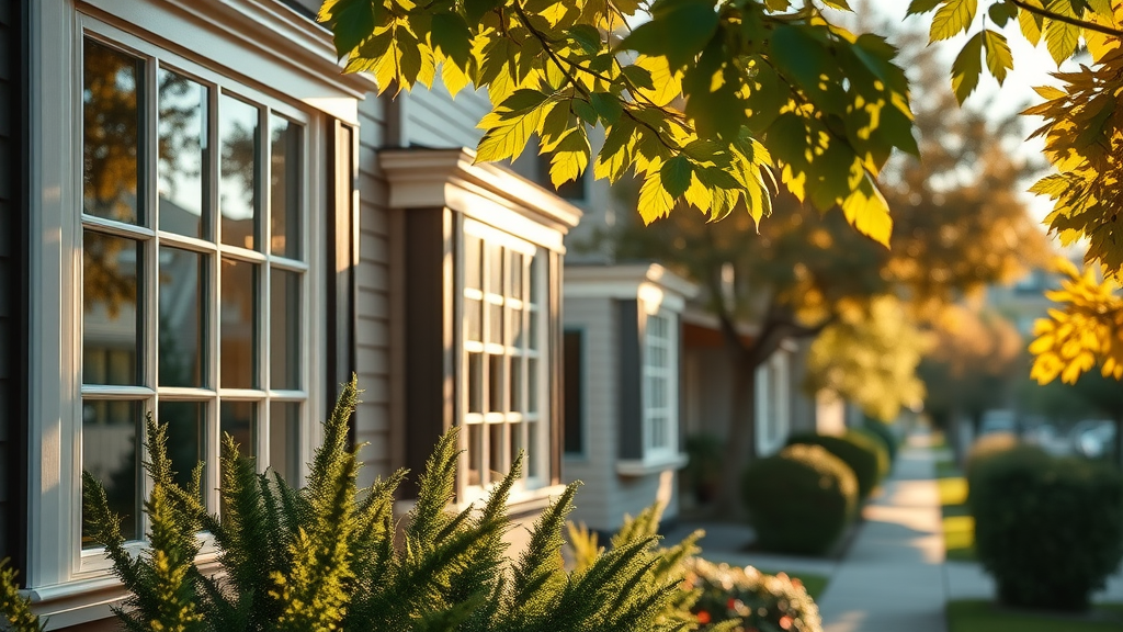 sparkling clean windows near me Eugene window cleaner curb appeal residential