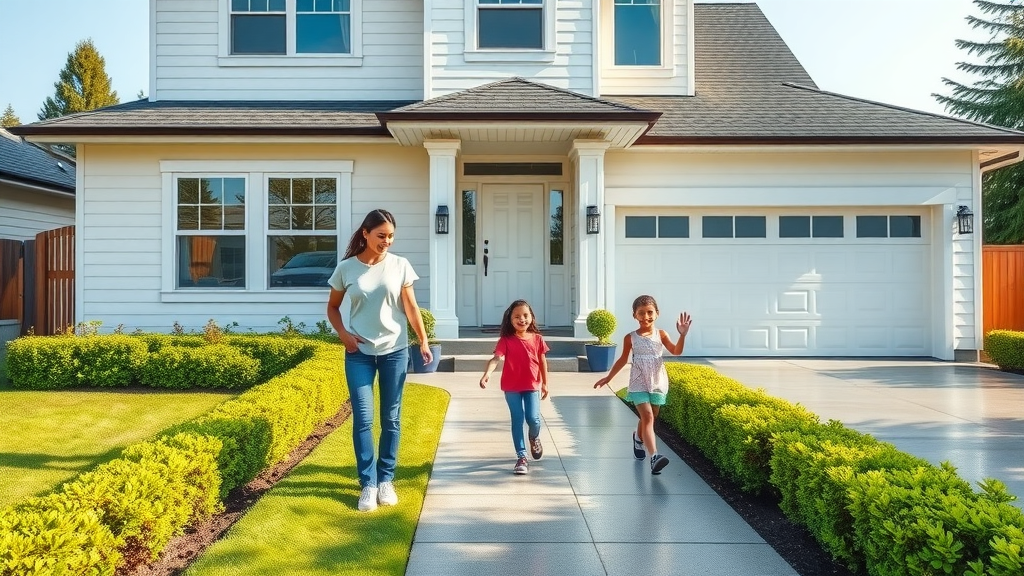 Residential pressure washing in Eugene, OR rejuvenates home exterior and landscape