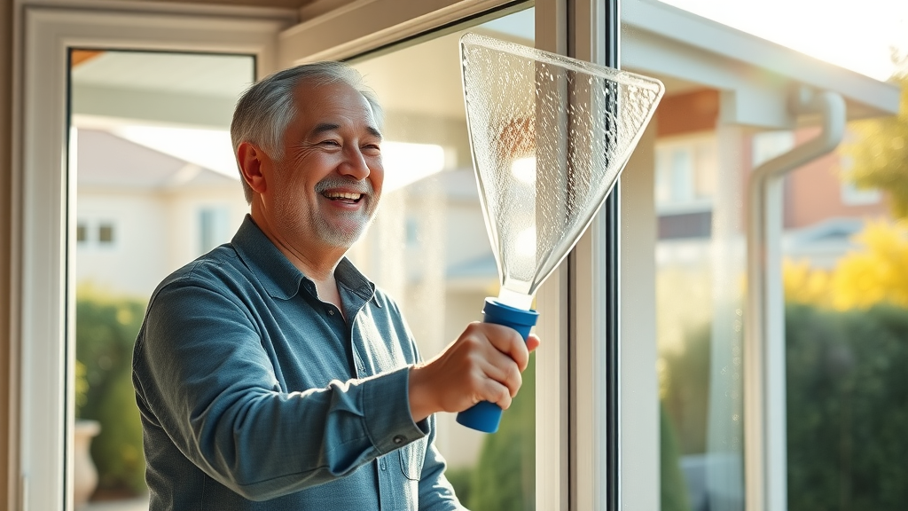 Sparkling clean residential home windows what does window cleaning include exterior sunlit