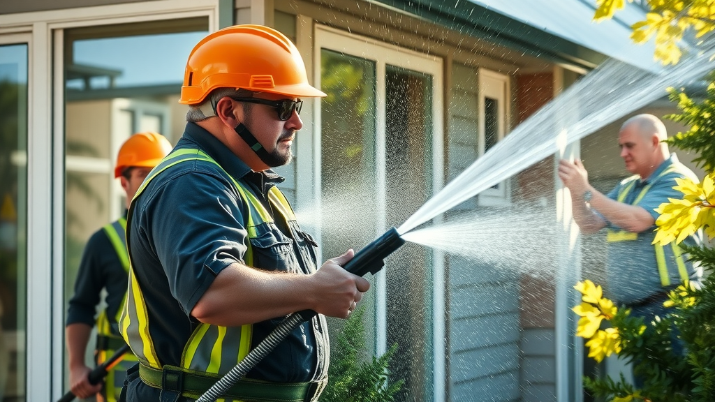 professional pressure washing and window cleaning services prices eugene