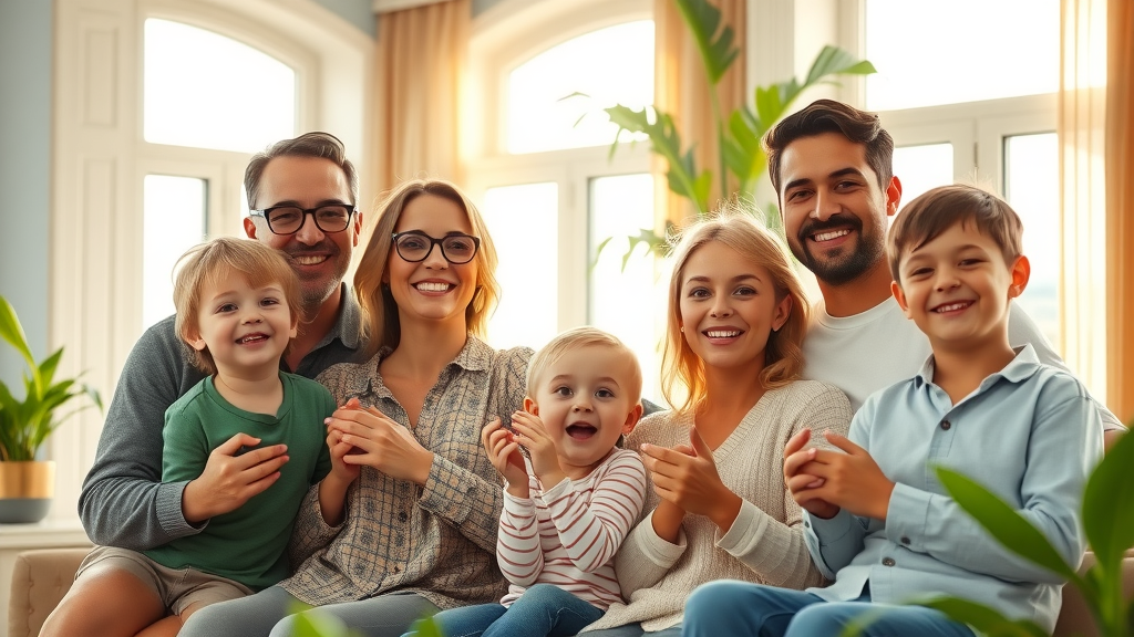 Family enjoying natural light through spotless windows benefits what does window cleaning include