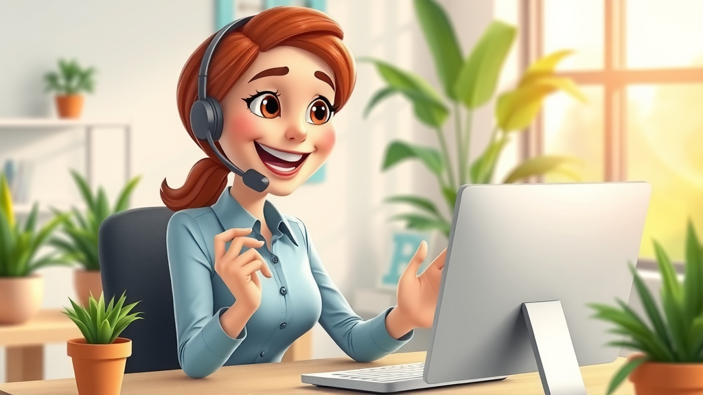 free estimate window cleaning company eugene - Friendly customer service representative helping Eugene clients get window cleaning quotes