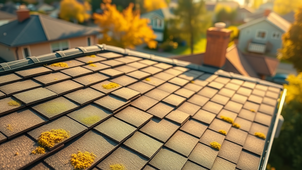 clean moss-free roof after professional eugene oregon roof moss removal in vibrant Eugene neighborhood