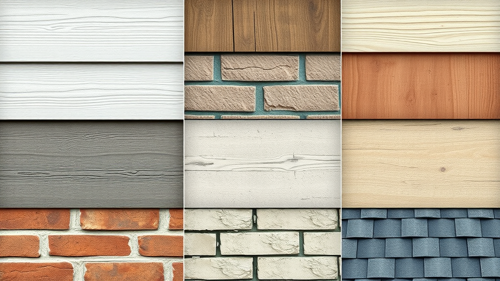 soft washing a house on vinyl siding, stucco, brick, wood, and roof shingles closeup, photorealistic highly detailed