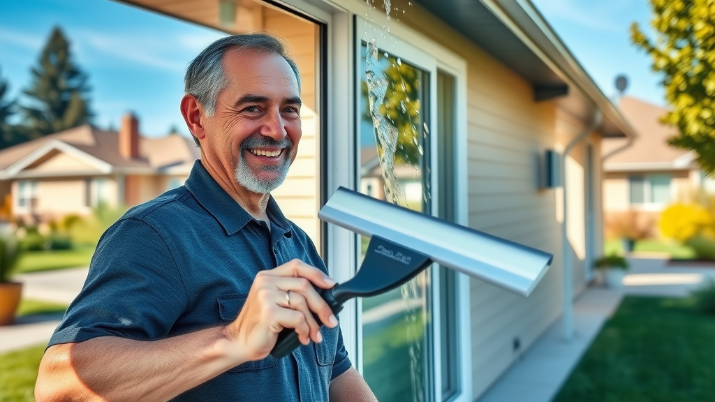window cleaning services prices eugene vibrant residential home exterior sparkling clean windows