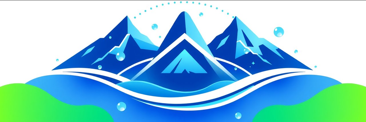 Modern logo for residential roof cleaning in Eugene, OR featuring clean roof imagery.