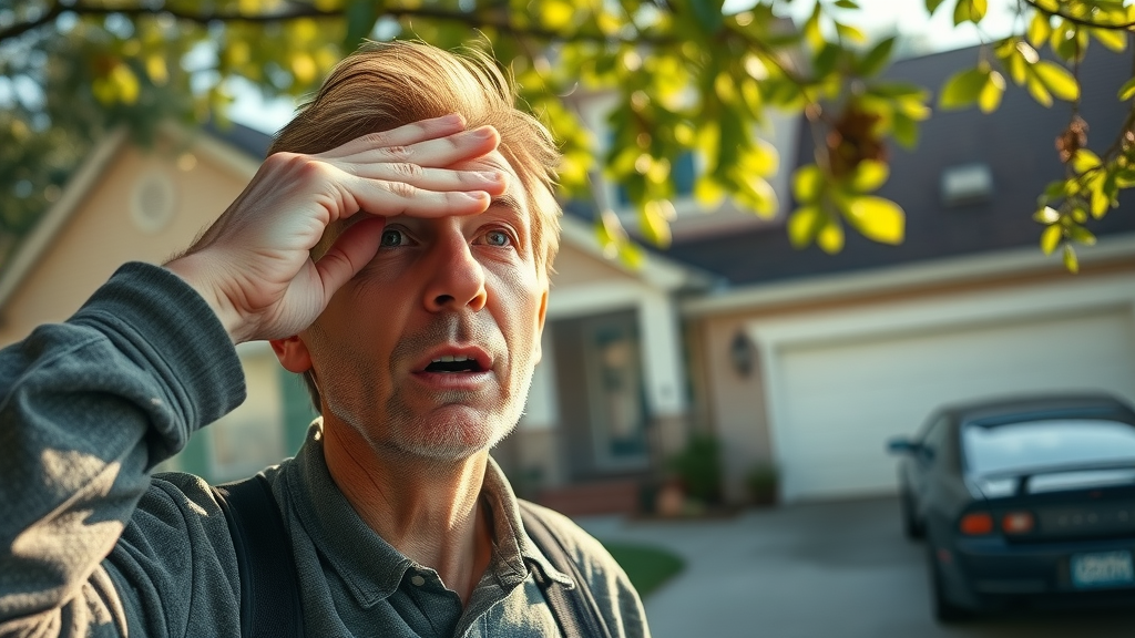 Is it worth having your roof cleaned - concerned homeowner checking stained roof