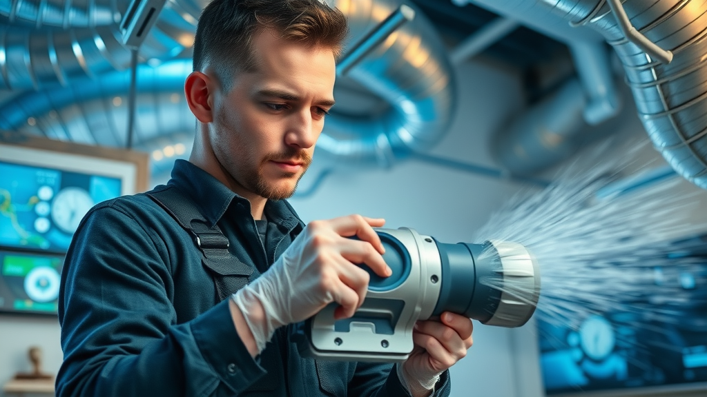 innovative air duct cleaning tools used by Eugene pro, air conditioner cleaning service near me in eugene or