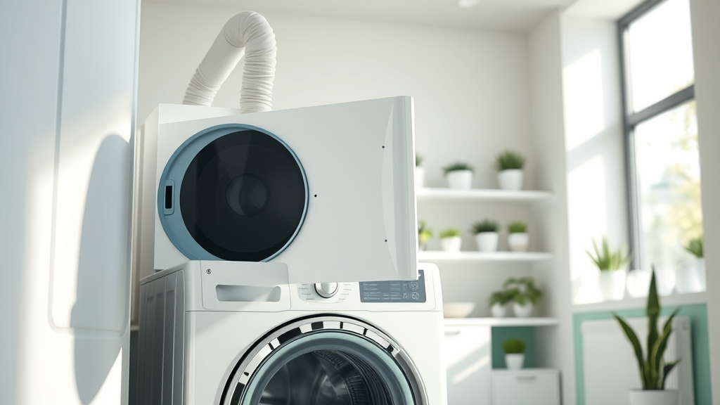 Spotless laundry room with clean dryer vent in Eugene, OR for fire safety