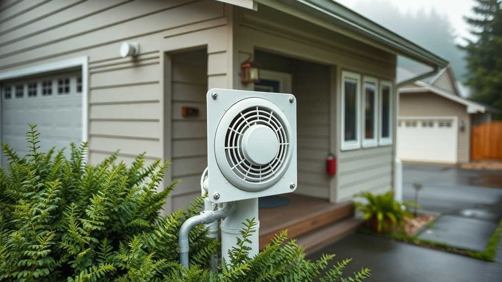 Well-maintained Eugene, OR home with clear dryer vent exit for fire prevention