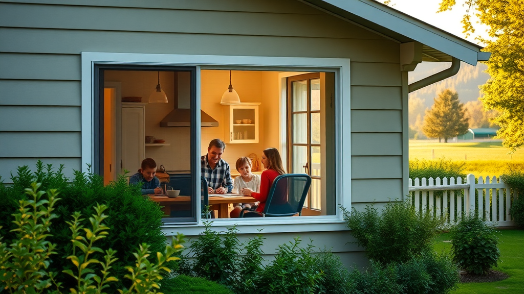 home clean appliance cleaning service eugene oregon family enjoying kitchen together