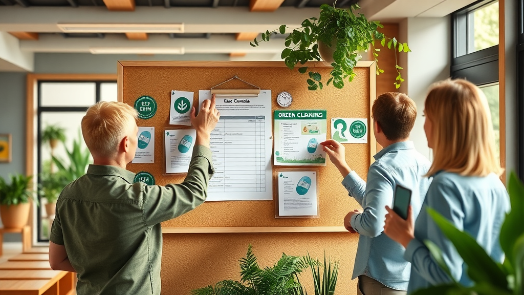 office maintenance in eugene oregon eco-friendly checklists green clean solutions
