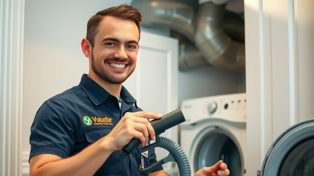 Professional dryer vent cleaning service in Eugene Oregon