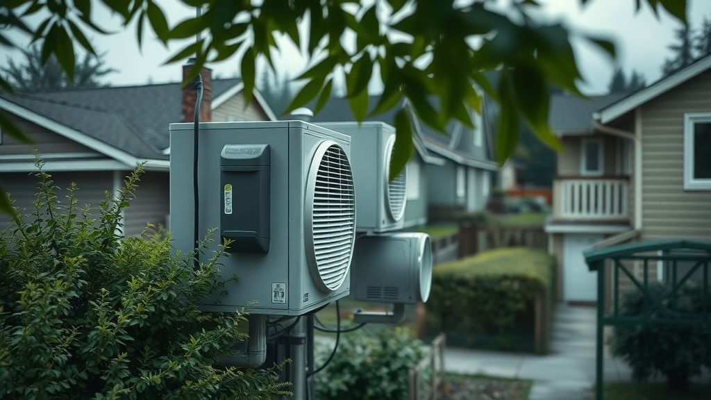Eugene Oregon neighborhood with homes needing dryer vent cleaning due to humid climate