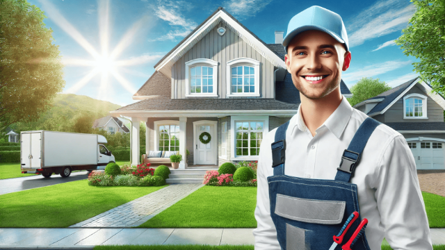 Pristine home exterior after professional pressure washing in Eugene, Oregon, showcasing spotless siding, clean windows, and a well-maintained property.