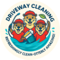 Expert driveway cleaning services in Eugene, Oregon, by Refreshing Pro Wash, removing dirt, stains, and grime to restore the appearance and safety of your driveway.